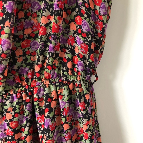 George Floral Mini Dress - Picture 3 of 7